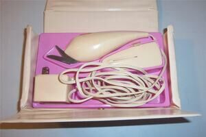 Vintage Singer Electric Scissors Two Speed Original Box Case -071429